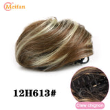 Synthetic Claw Chignon Hair