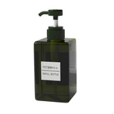Bathroom Refillable Press Storage Bottles