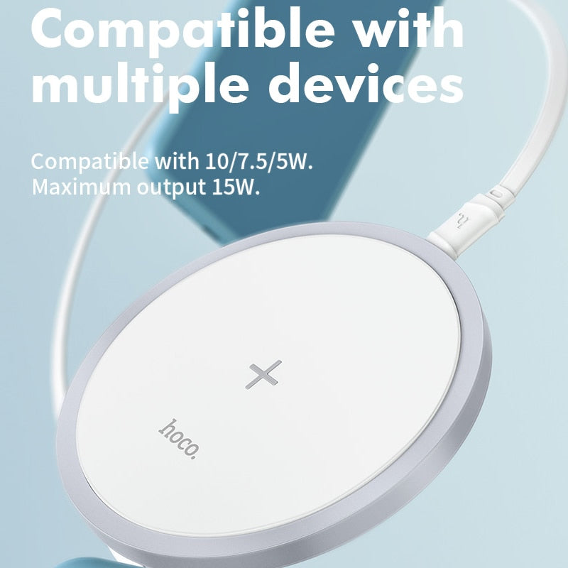 15W Fast Wireless Charger Wireless Charging Pad