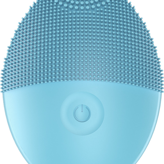 Silicone Electric Facial Cleansing Brush Vibration Face Cleaner & Massager