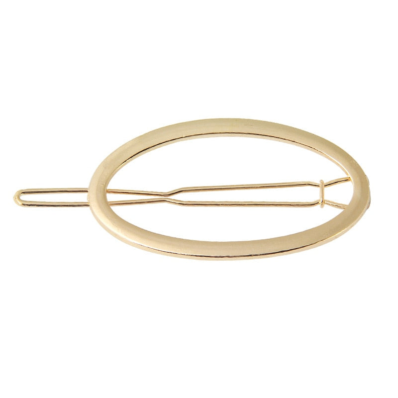 New Korean Cute Blond Simple Cat Shape Hairpin