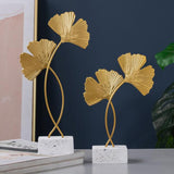Golden Ornaments Modern Home Decor