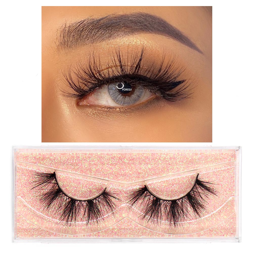 Makeup Eyelashes 3D Mink Lashes