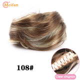 Synthetic Claw Chignon Hair