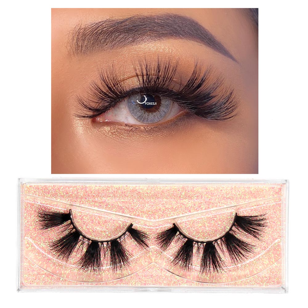 Makeup Eyelashes 3D Mink Lashes