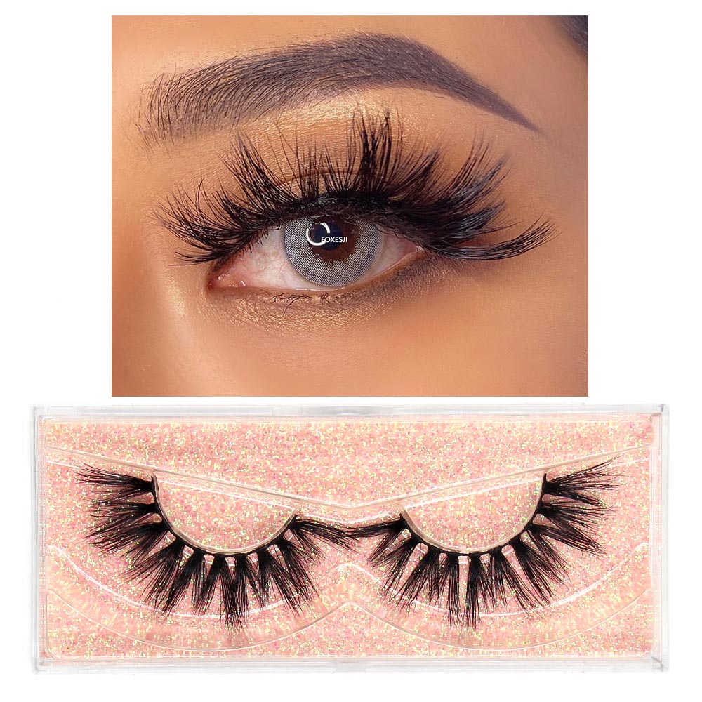 Makeup Eyelashes 3D Mink Lashes