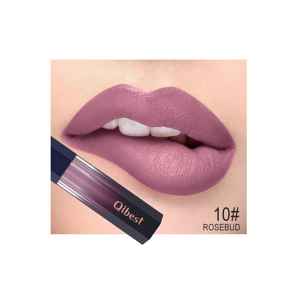 Matte Lip Gloss Lips Makeup Moisturizer Lipstick
