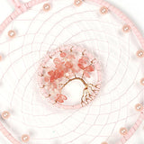 Handmade Weave Dream Catcher With Light