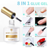 No Wipe Top Coat Nail Art Varnish Manicure