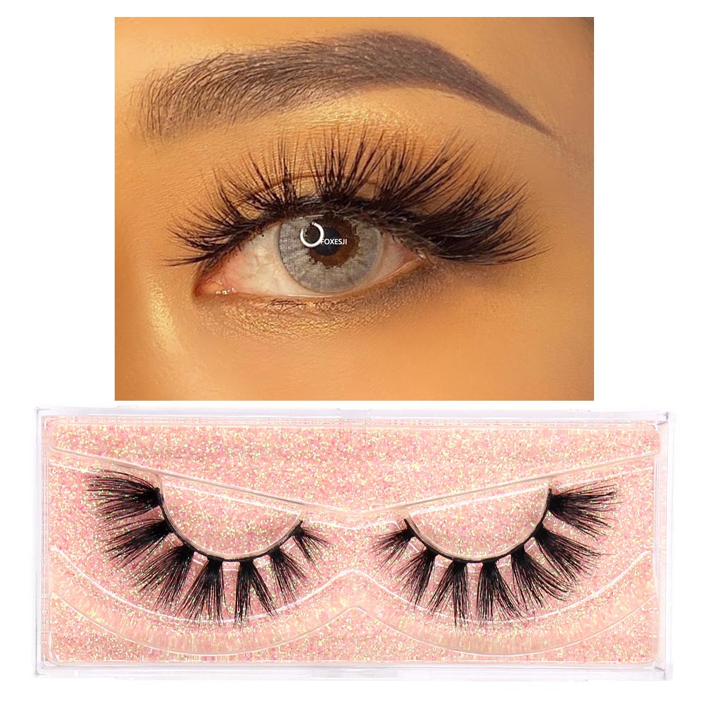 Makeup Eyelashes 3D Mink Lashes