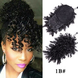 Synthetic Curly Bangs Kinky Curly Hair