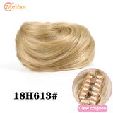 Synthetic Claw Chignon Hair