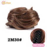 Synthetic Claw Chignon Hair