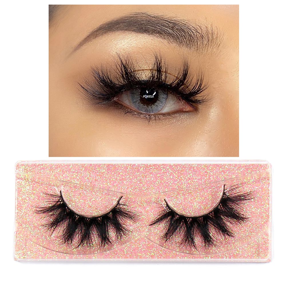Makeup Eyelashes 3D Mink Lashes