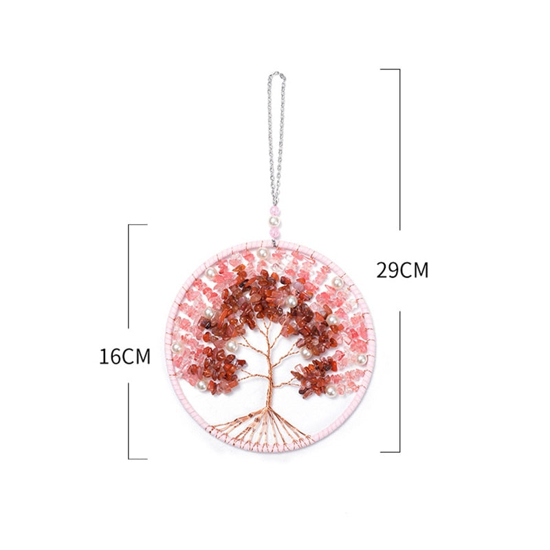 Handmade Weave Dream Catcher With Light