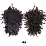 Synthetic Curly Bangs Kinky Curly Hair