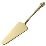 Gold Cake Shovel Spatula Baking Pastry Tools Wedding Cake Serve Baroque Party Cake Decorating Shovel Restaurant Silverware