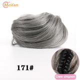 Synthetic Claw Chignon Hair