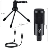 Professional Studio Microphone Wired