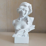Nordic Statue Sculpture White