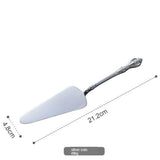 Gold Cake Shovel Spatula Baking Pastry Tools Wedding Cake Serve Baroque Party Cake Decorating Shovel Restaurant Silverware