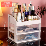 Desktop Cosmetics Home Office Storage Box Drawer Cabinet Jewelry Box Plastic Cosmetic Box Makeup Desk Accessories Organizer