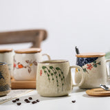 Unique Japanese Retro Style Ceramic Cups