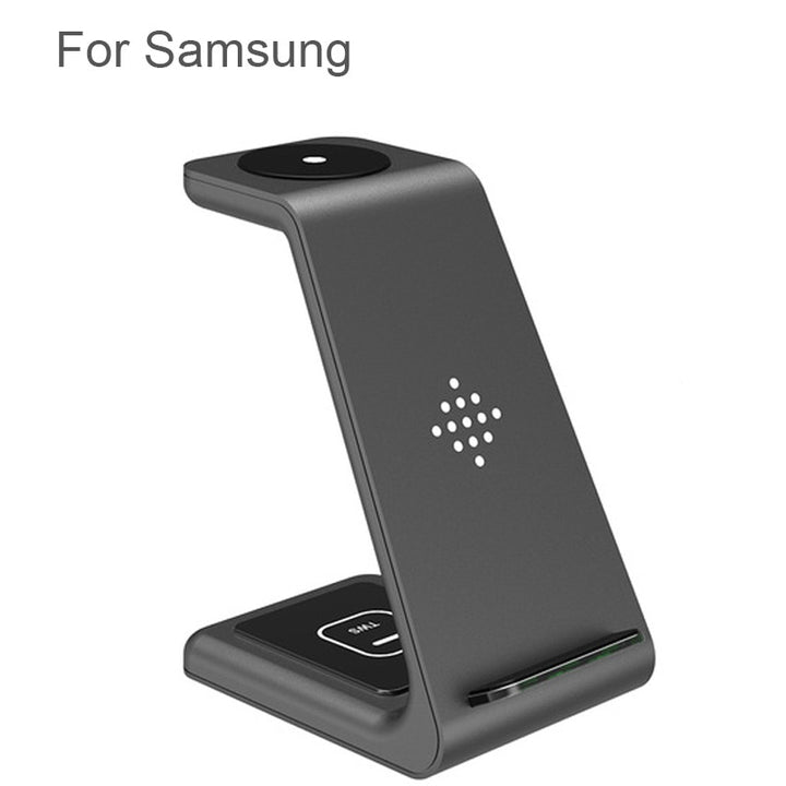 3 in 1 Wireless Charger Stand For iPhone