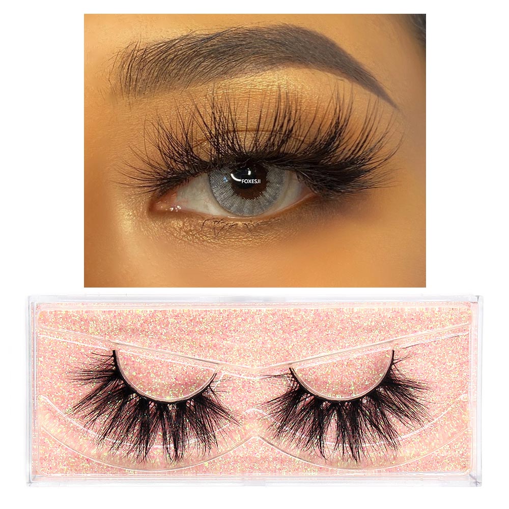 Makeup Eyelashes 3D Mink Lashes