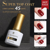 No Wipe Top Coat Nail Art Varnish Manicure