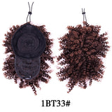 Synthetic Curly Bangs Kinky Curly Hair