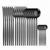 Golden Tableware 24pcs 18/10 Stainless Steel Cutlery