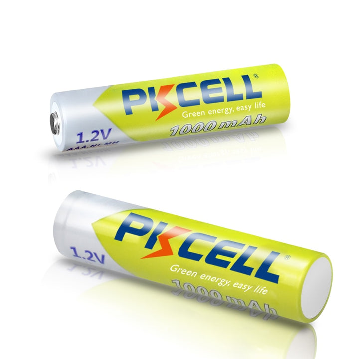 1.2V Ni-MH AAA Rechargeable Batteries