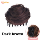 Synthetic Claw Chignon Hair