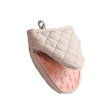 Gants isolants en coton et silicone pour four à micro-ondes, accessoire de cuisine, non ald, épais