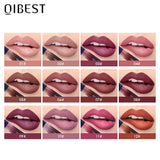 Matte Lip Gloss Lips Makeup Moisturizer Lipstick