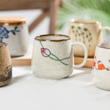 Unique Japanese Retro Style Ceramic Cups