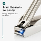 Fingernail Scissor Stainless Steel + ABS Resin Manicure Tools