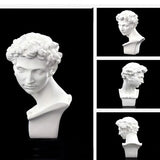 Nordic Statue Sculpture White