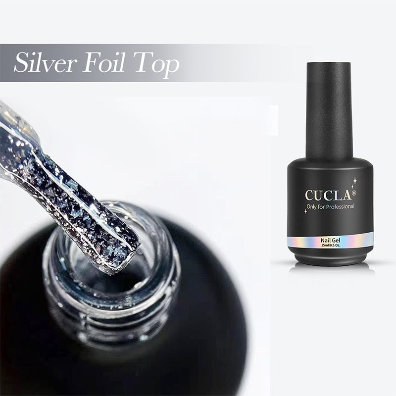 Glitter Nail Gel Base Polish