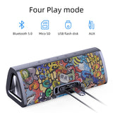 Portable Bluetooth Speaker 360° Stereo Sound 20W