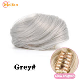 Synthetic Claw Chignon Hair