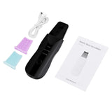 Ultrasonic Skin Scrubber Facial Cavitation Peeling Cleansing Scraper