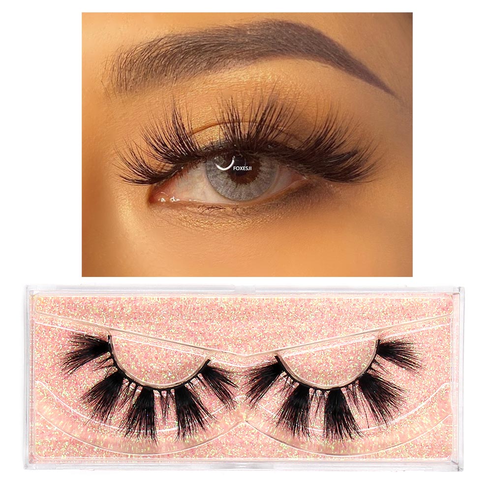 Makeup Eyelashes 3D Mink Lashes