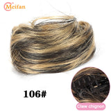 Synthetic Claw Chignon Hair