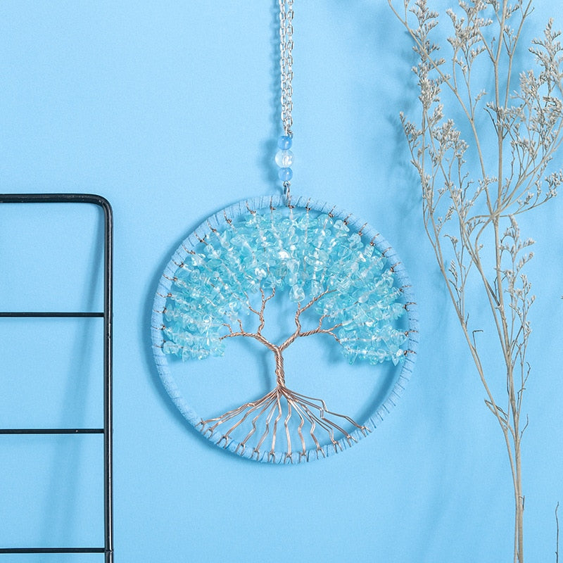 Handmade Weave Dream Catcher With Light