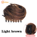 Synthetic Claw Chignon Hair