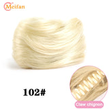 Synthetic Claw Chignon Hair
