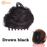 Synthetic Claw Chignon Hair