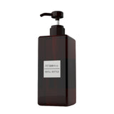 Bathroom Refillable Press Storage Bottles